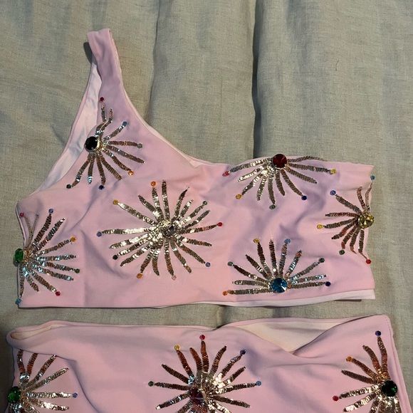 Oceanus Callie Crystal Embellished Set - Picture 6 of 10